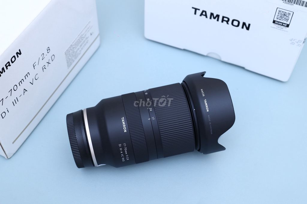 Tamron 17-70mm f/2.8 Di III-A VC RXD như new. Mua bán Máy ảnh, Máy quay tại Thành phố Thủ Đức Tp Hồ Chí Minh được đăng bởi Minh Phi Store hình 1