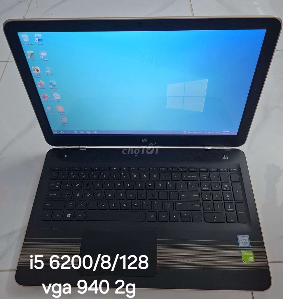 HP Pavilion 15 i5-6200 15.6 inch 8GB/128GB. Mua bán Laptop tại Thành phố Dĩ An Bình Dương được đăng bởi GHC  hình 1