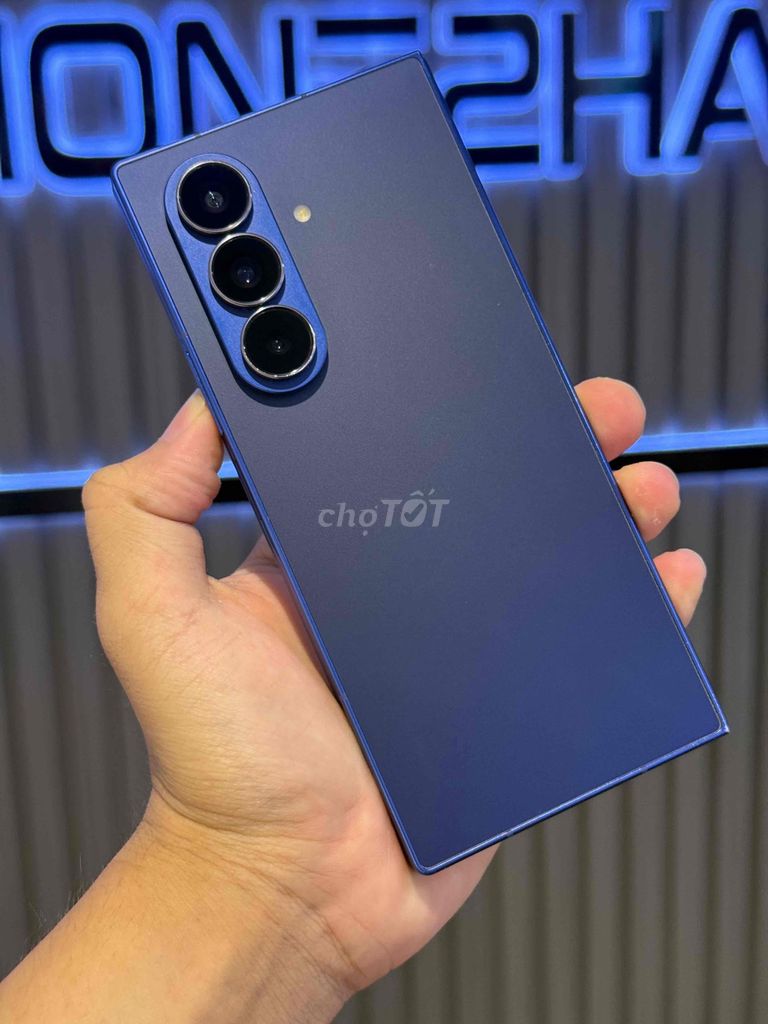 Samsung Zfold 7 256GB Xanh 98.5%. Mua bán Điện thoại tại Quận 3 Tp Hồ Chí Minh được đăng bởi Phone2Hand hình 1