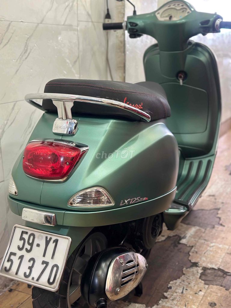 Piaggio Vespa LX125 3Vie Đời 2014 . BSTP. Mua bán Xe máy tại Quận Phú Nhuận Tp Hồ Chí Minh được đăng bởi Ngọc Huy hình 5