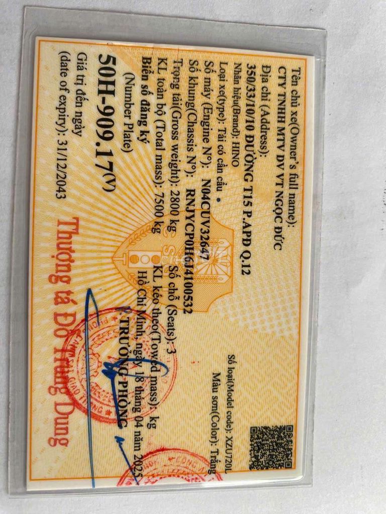 bán xe cẩu. Mua bán Xe tải, xe ben tại Quận 12 Tp Hồ Chí Minh được đăng bởi Aloi hình 1