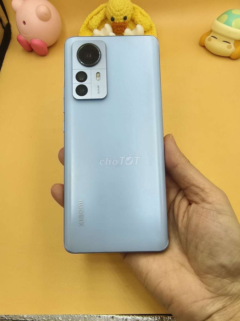 Xiaomi 12 Pro Xanh nhạt 8GB/128GB rom qtế. Mua bán Điện thoại tại Quận 6 Tp Hồ Chí Minh được đăng bởi Nhất Tín Mobile hình 1