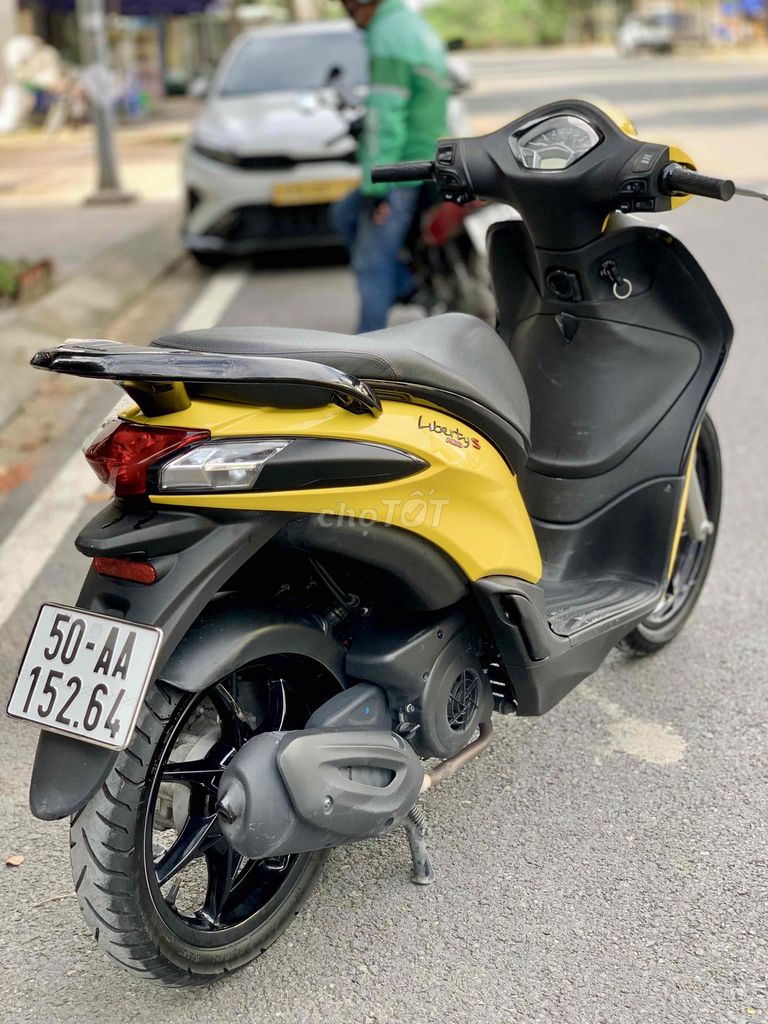 🔥Piaggio Liberty 125 ABS 2021 vàng chính chủ BSTP🔥. Mua bán Xe máy tại Thành phố Thủ Đức Tp Hồ Chí Minh được đăng bởi Khương Phan hình 15
