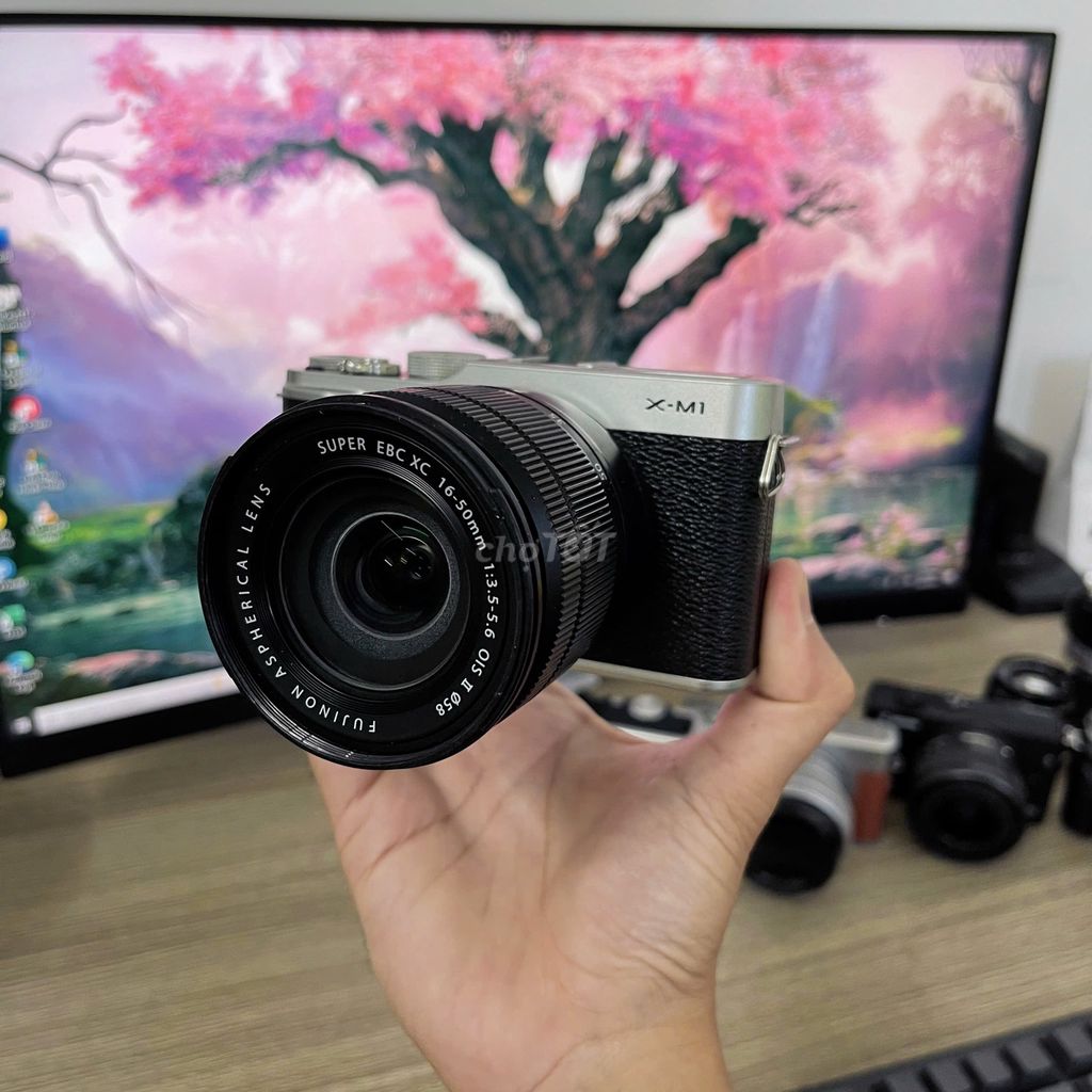 Máy ảnh Fujifilm XM1. Mua bán Máy ảnh, Máy quay tại Quận Hải Châu Đà Nẵng được đăng bởi Phan Hoàng hình 1