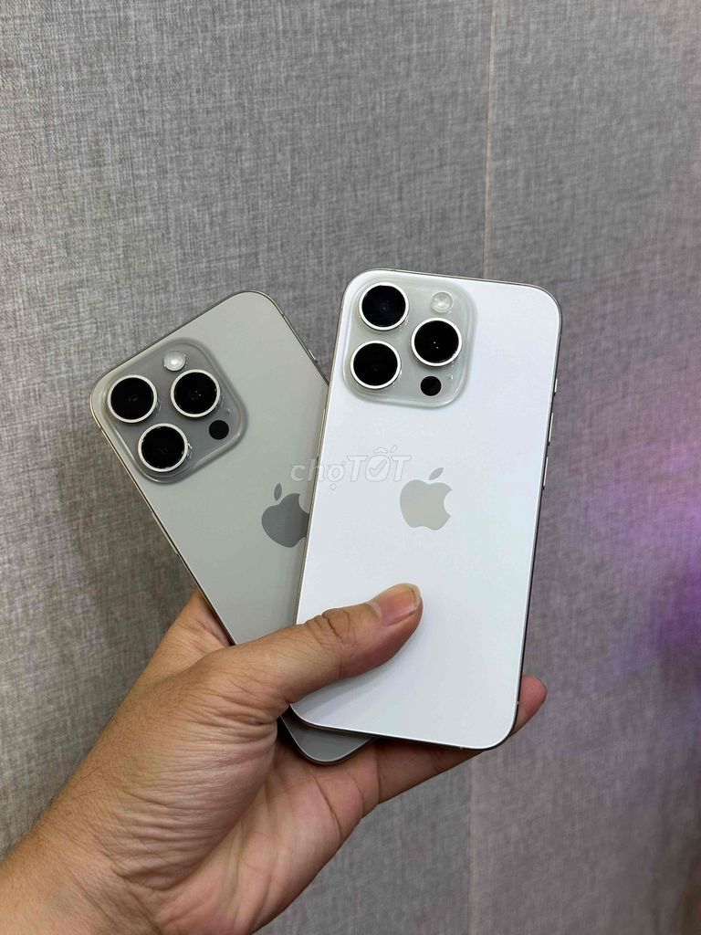 15 Pro 512GB Natural-Trắng Qte pin 88 zin ốc đẹp. Mua bán Điện thoại tại Quận Ninh Kiều Cần Thơ được đăng bởi Quý Mobile Cần thơ hình 1