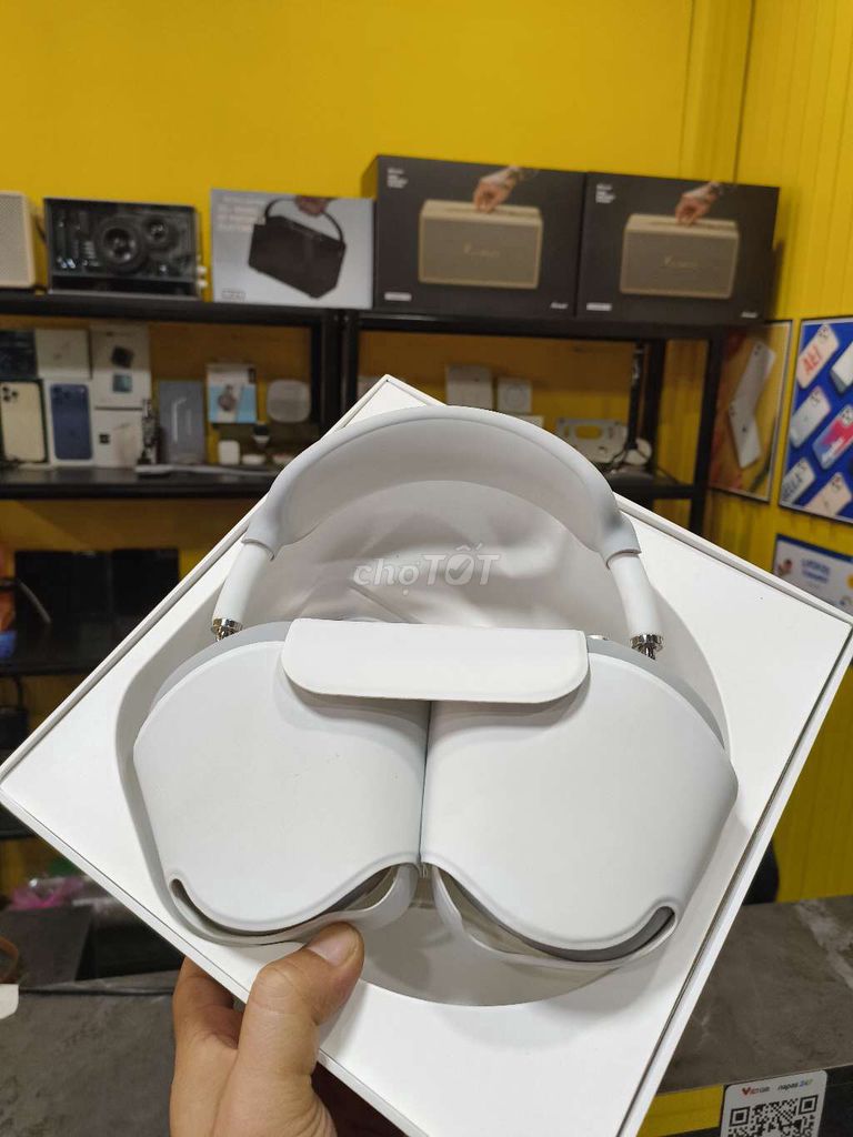 Tai nghe chụp tai Apple AirPods Max Trắng Mới. Mua bán Tivi, Âm thanh tại Quận 10 Tp Hồ Chí Minh được đăng bởi TEKCOFF CAPHE CÔNG NGHỆ hình 1