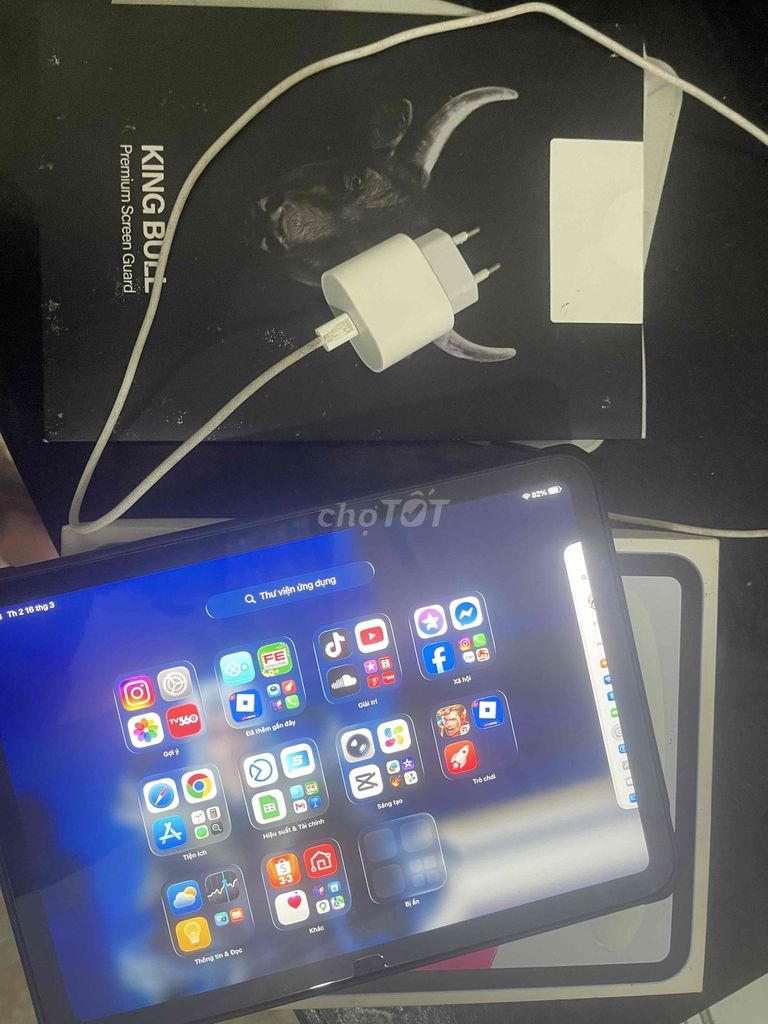 bán IPad A16 như mới. Mua bán Máy tính bảng tại Huyện Quảng Xương Thanh Hóa được đăng bởi nghiêm hình 1
