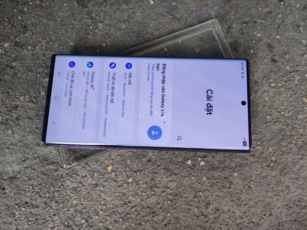 Samsung S22 Ultra full đẹp 2 sim sóng. Mua bán Điện thoại tại Quận Cầu Giấy Hà Nội được đăng bởi Bình nguyen hình 1