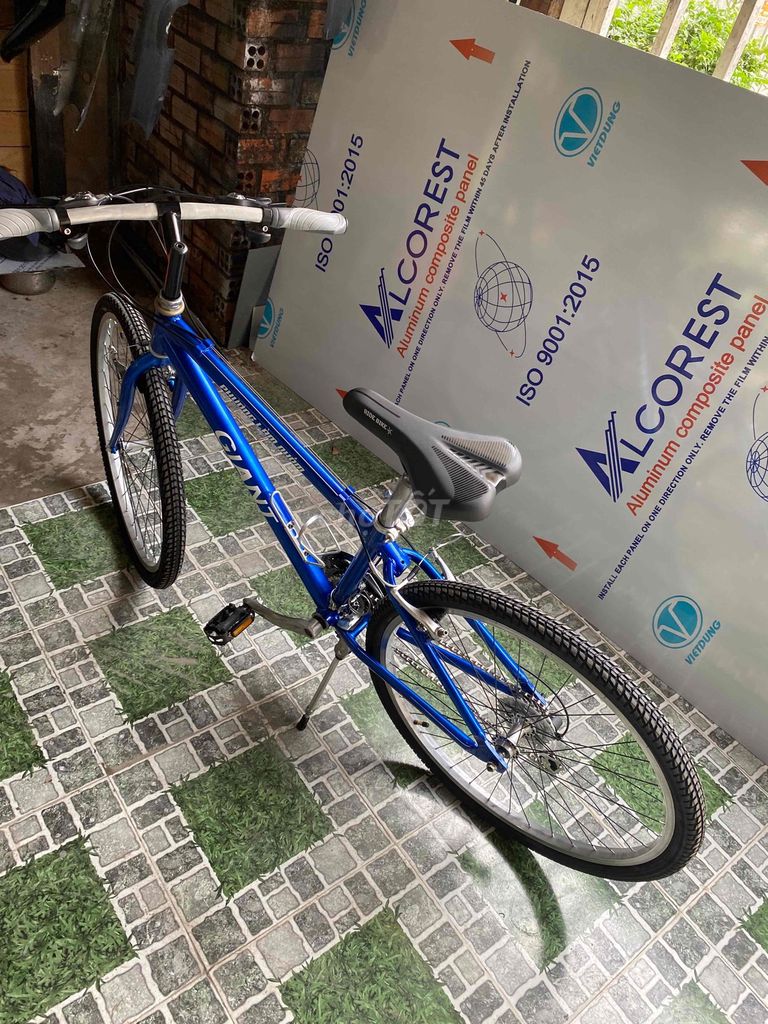Xe đạp thể thao Giant khung Nhôm. Mua bán Xe đạp tại Thành phố Long Xuyên An Giang được đăng bởi Blue phường  hình 4
