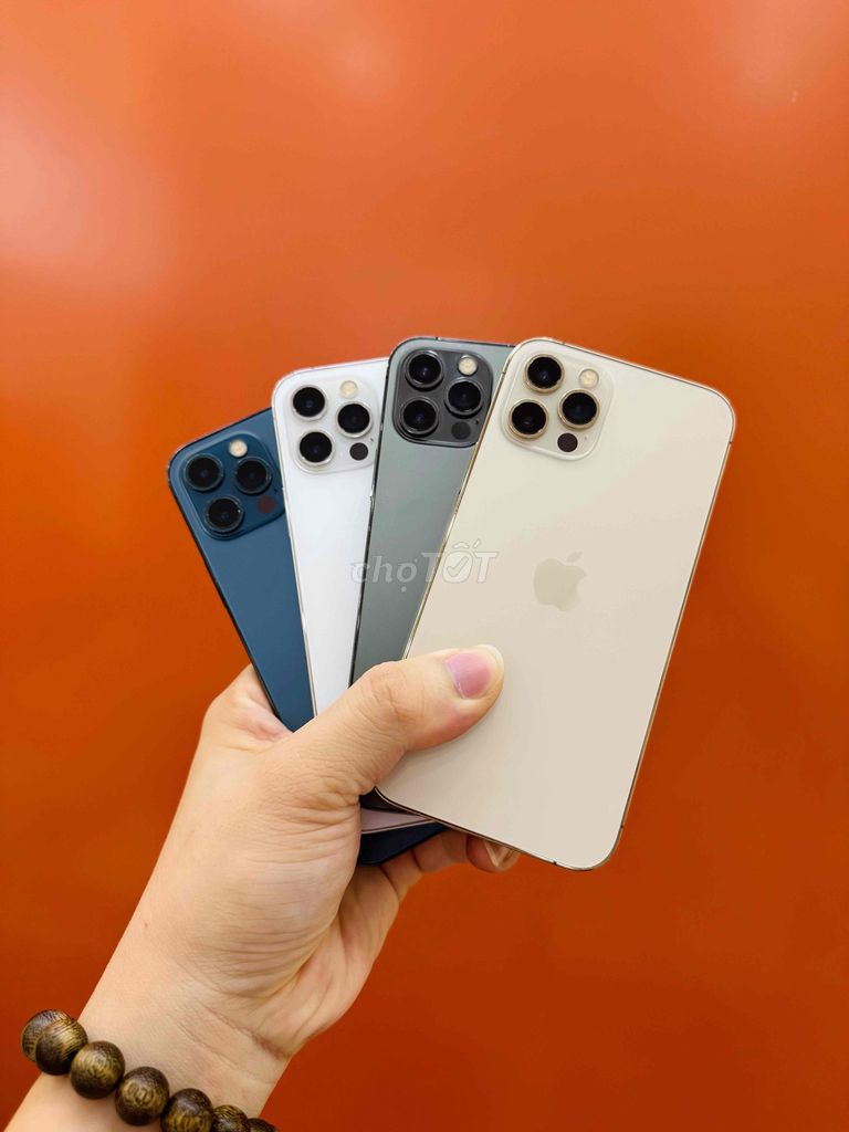 iPhone 12 Pro Max 128GB - Đủ Màu. Mua bán Điện thoại tại Quận Cầu Giấy Hà Nội được đăng bởi Trọng Hoàng hình 1