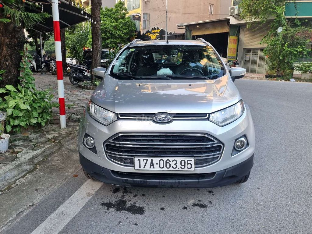 Ford Ecosport Titanium 2016 Серебристый