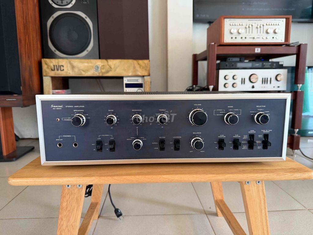 Amply Sansui AU-8500. Mua bán Tivi, Âm thanh tại Quận 4 Tp Hồ Chí Minh được đăng bởi Đức Trí hình 1