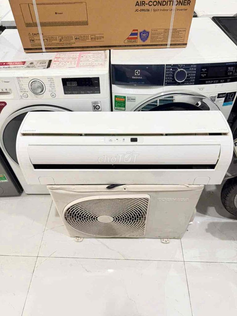 Máy lạnh Toshiba 1HP inverter, bao ship lắp 🤩🤩. Mua bán Máy lạnh, điều hoà tại Quận Bình Thạnh Tp Hồ Chí Minh được đăng bởi Mỹ Trà Trần hình 1