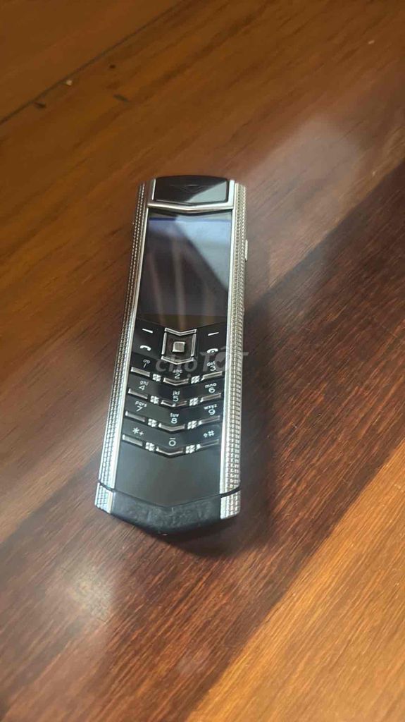 Vertu 3G Bạc, Đen Cao cấp. Mua bán Điện thoại tại Quận Hải Châu Đà Nẵng được đăng bởi NamTr hình 1
