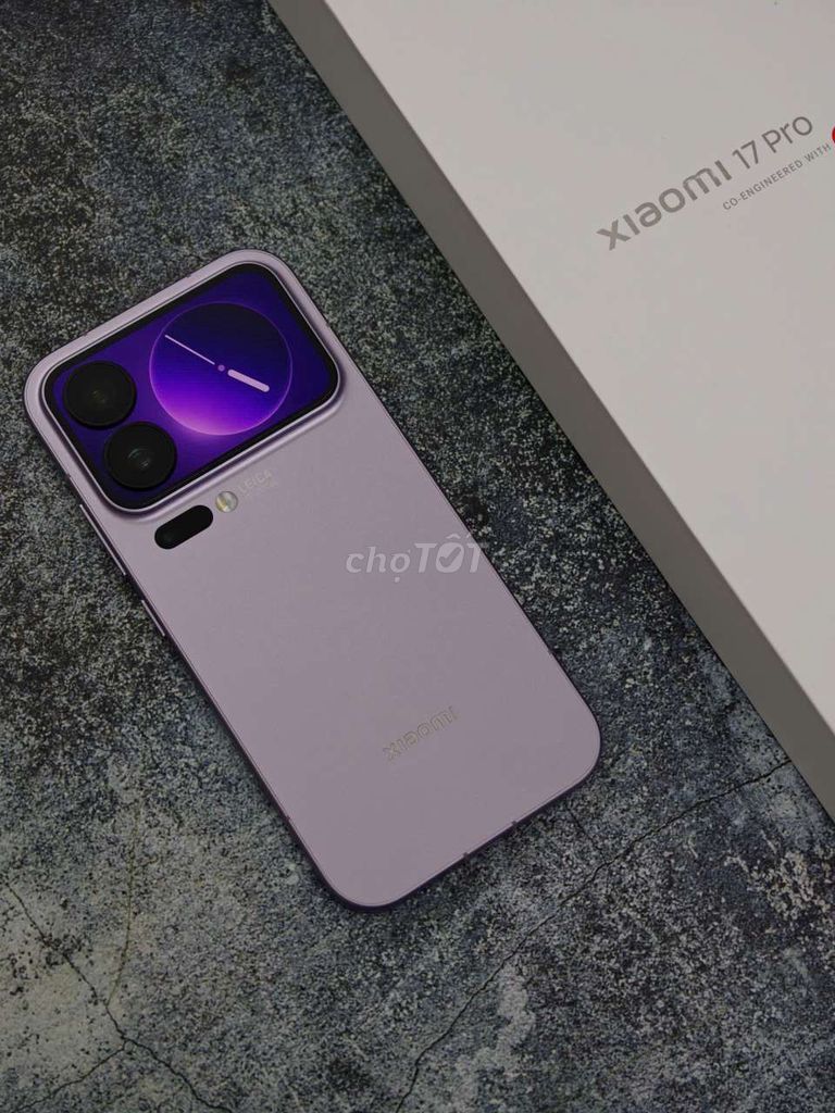 Xiaomi 17 Pro 5G Fullbox Rom Tiếng Việt Qte. Mua bán Điện thoại tại Quận Thanh Khê Đà Nẵng được đăng bởi Tú MB hình 1