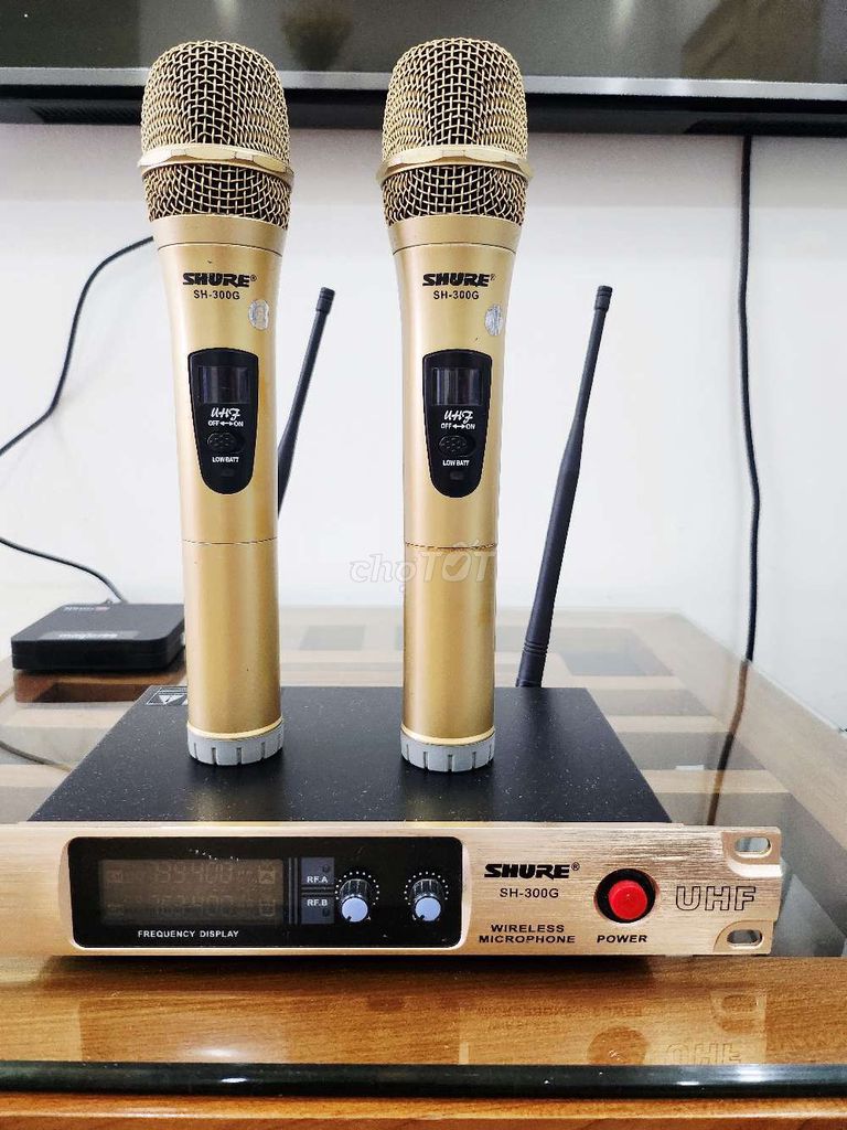 Micro không dây Shure SH-300G. Mua bán Tivi, Âm thanh tại Quận Cầu Giấy Hà Nội được đăng bởi Phương Võ hình 1