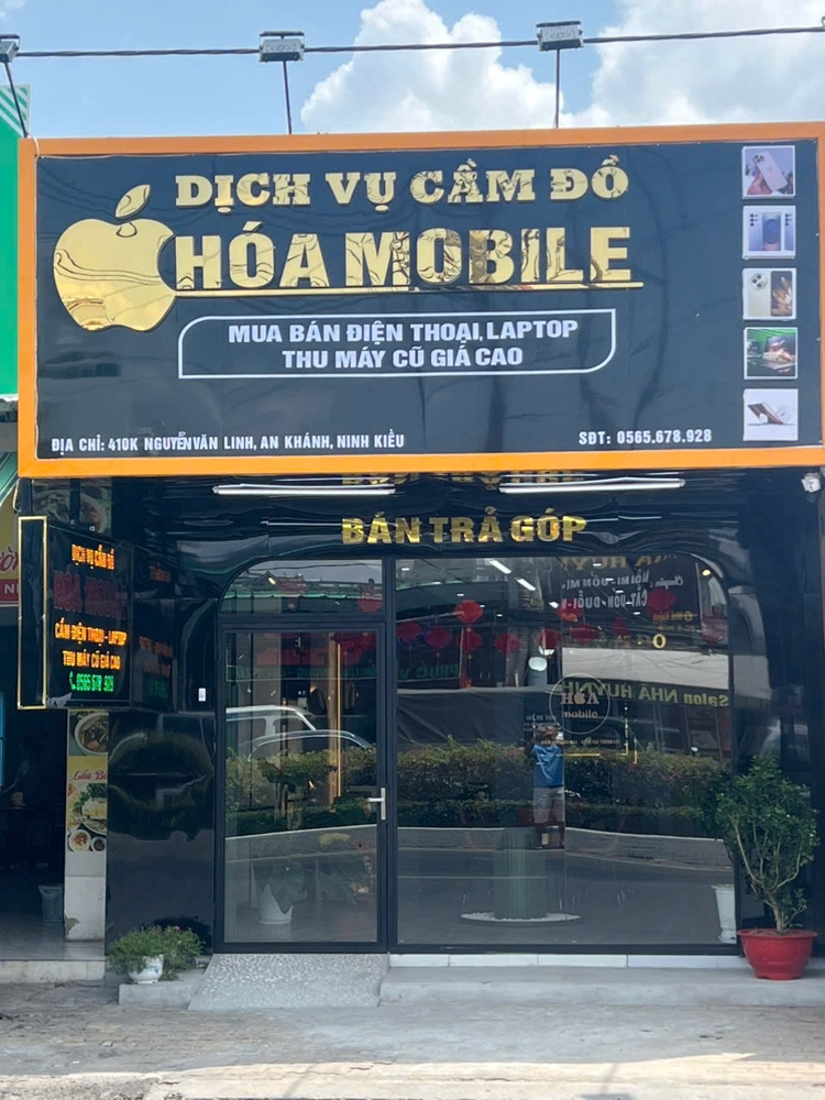 CẦM ĐỒ HÓA MOBILE tại Quận Ninh Kiều, Cần Thơ hình 1