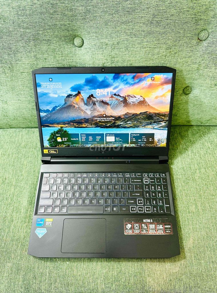 Acer Nitro 5 like new i7 11800H/3050