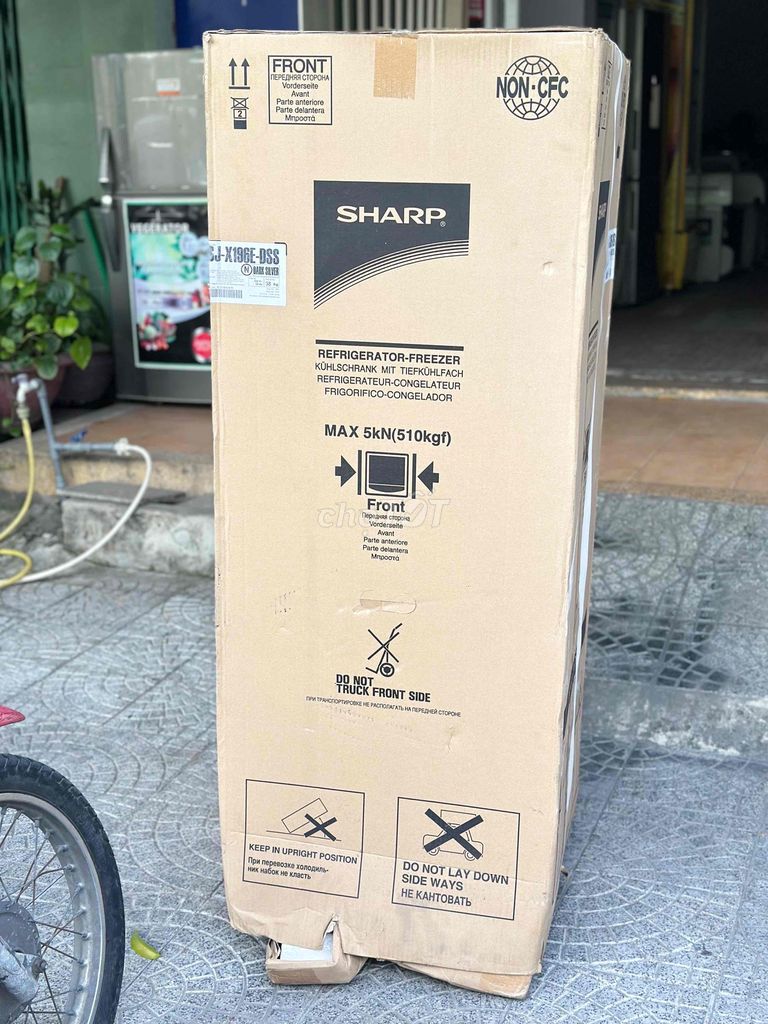 Tủ lạnh Sharp 180L inverter. Mua bán Tủ lạnh tại Quận Sơn Trà Đà Nẵng được đăng bởi Dương Ngọc Mạnh hình 1