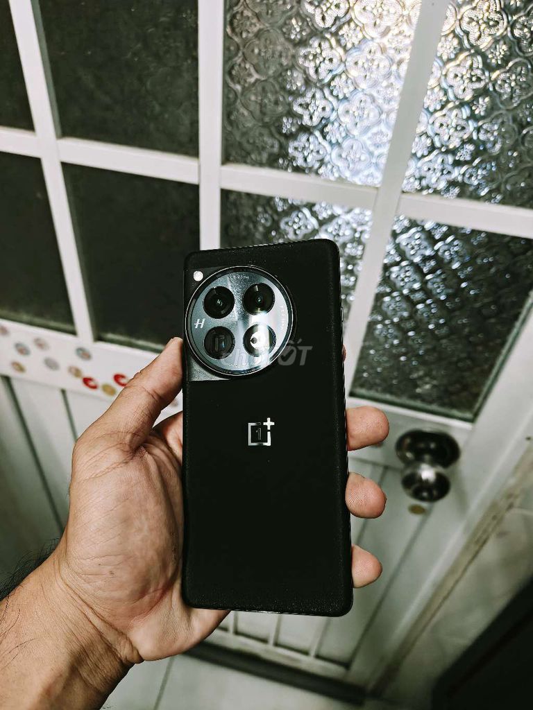OnePlus 12 256GB Đen nhám. Mua bán Điện thoại tại Quận Phú Nhuận Tp Hồ Chí Minh được đăng bởi Thanh hình 1