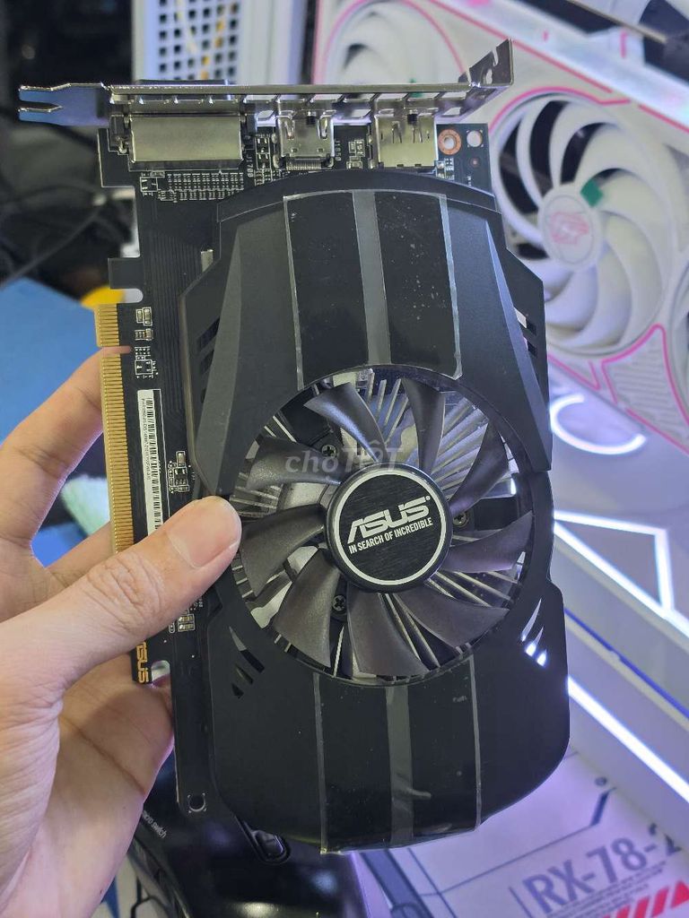 Card đồ họa ASUS RX 550 4GB Đen Như mới. Mua bán Linh kiện (RAM, Card...) tại Quận Tân Bình Tp Hồ Chí Minh được đăng bởi Phan Thịnh hình 1