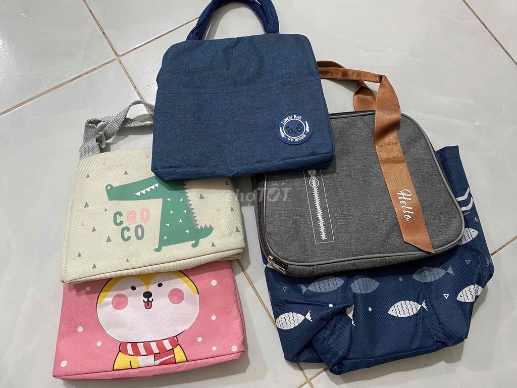 Túi đựng hộp cơm giữ nhiệt. Mua bán Dụng cụ nhà bếp tại Quận Ngũ Hành Sơn Đà Nẵng được đăng bởi Minh Thúy hình 1