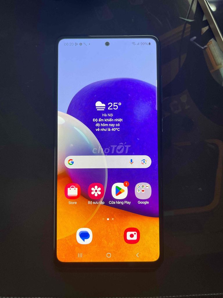 Samsung Galaxy A72 256GB Đen. Mua bán Điện thoại tại Quận Thanh Xuân Hà Nội được đăng bởi Hoàng Anh Mobile hình 1