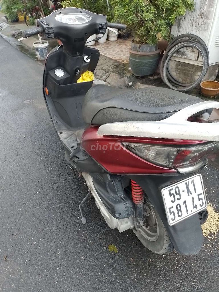 Xe Tay ga Kymco Jockey  125. Mua bán Xe máy tại Quận 5 Tp Hồ Chí Minh được đăng bởi Trung Quốc Thành hình 6