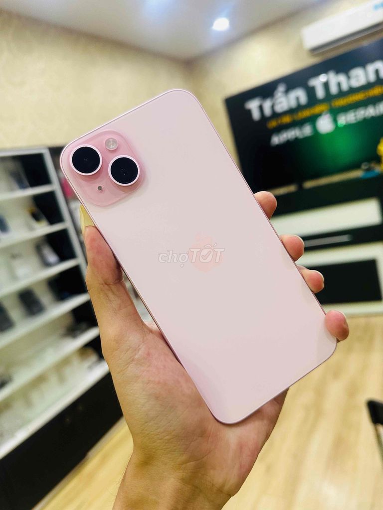 Apple iPhone 15 Plus 128GB Hồng VN/A. Mua bán Điện thoại tại Thành phố Vũng Tàu Bà Rịa - Vũng Tàu được đăng bởi Nhí Lắk hình 1