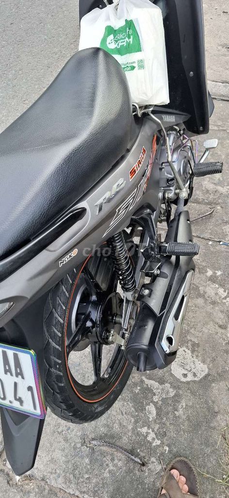 Yamaha Sirius Xám 22247 km. Mua bán Xe máy tại Quận Cái Răng Cần Thơ được đăng bởi Nanomax hình 6