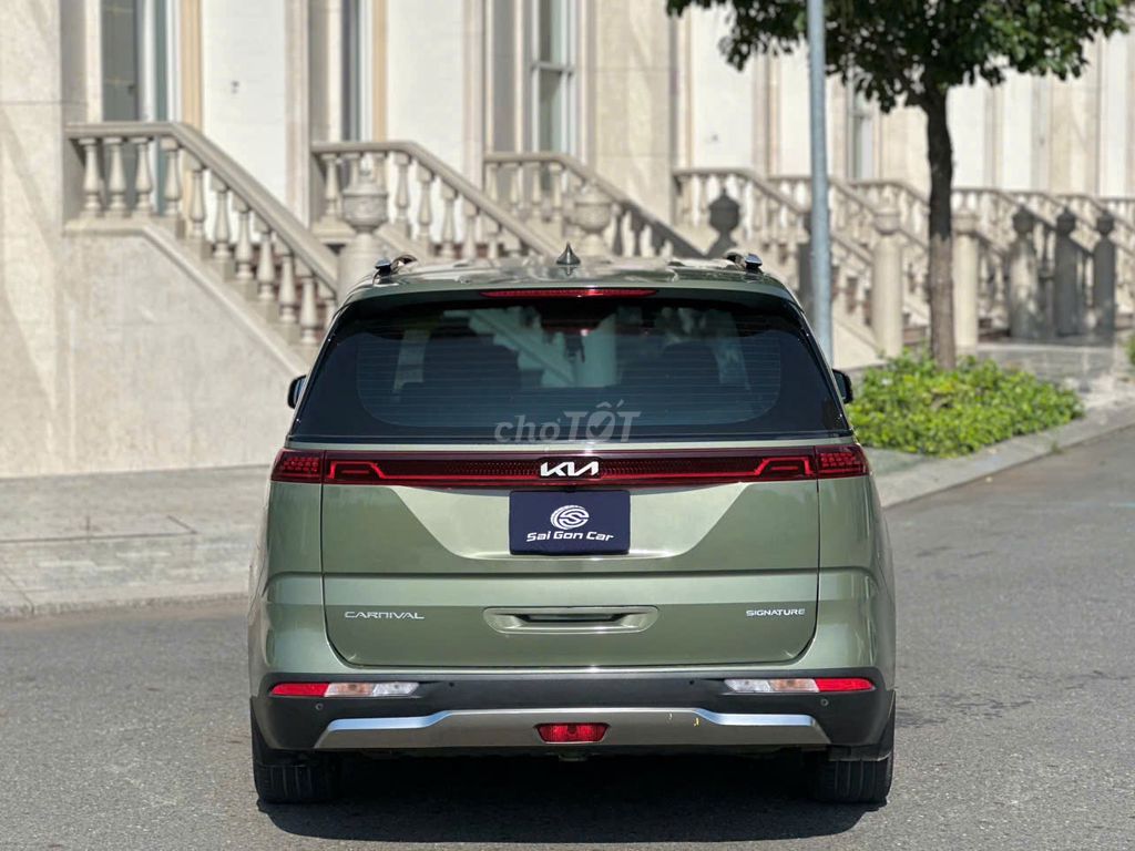 KIA Carnival 2023 2.2 Signature. Mua bán Ô tô tại Thành phố Thủ Đức Tp Hồ Chí Minh được đăng bởi Bùi Nhu Quỳnh hình 9