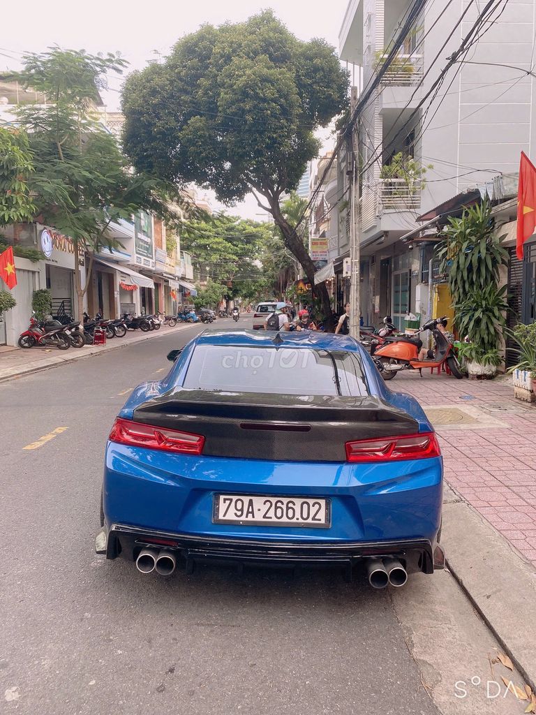 Chevrolet Camaro 2016 màu xanh, 58000 km. Mua bán Ô tô tại Thành phố Thủ Đức Tp Hồ Chí Minh được đăng bởi sang  hình 4