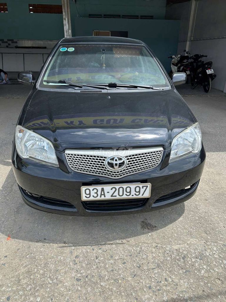 Toyota Vios G 2006 số sàn màu đen. Mua bán Ô tô tại Thị xã Bến Cát Bình Dương được đăng bởi lâm hiền  hình 1