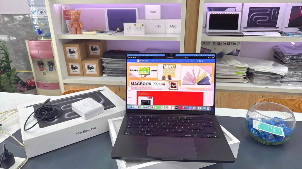 MacBook Pro 14inch: M5 Pro/24GB/1TB SSD- 5/2027. Mua bán Laptop tại Quận Thanh Khê Đà Nẵng được đăng bởi Tín Phát Apple hình 1