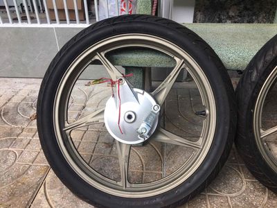 Mâm xe X1R VT7 Hợp kim Vàng đồng