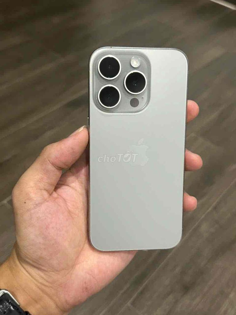 15Pro 128gb Mỹ titan tự nhiên. Mua bán Điện thoại tại Thành phố Vũng Tàu Bà Rịa - Vũng Tàu được đăng bởi mr bíc hình 1