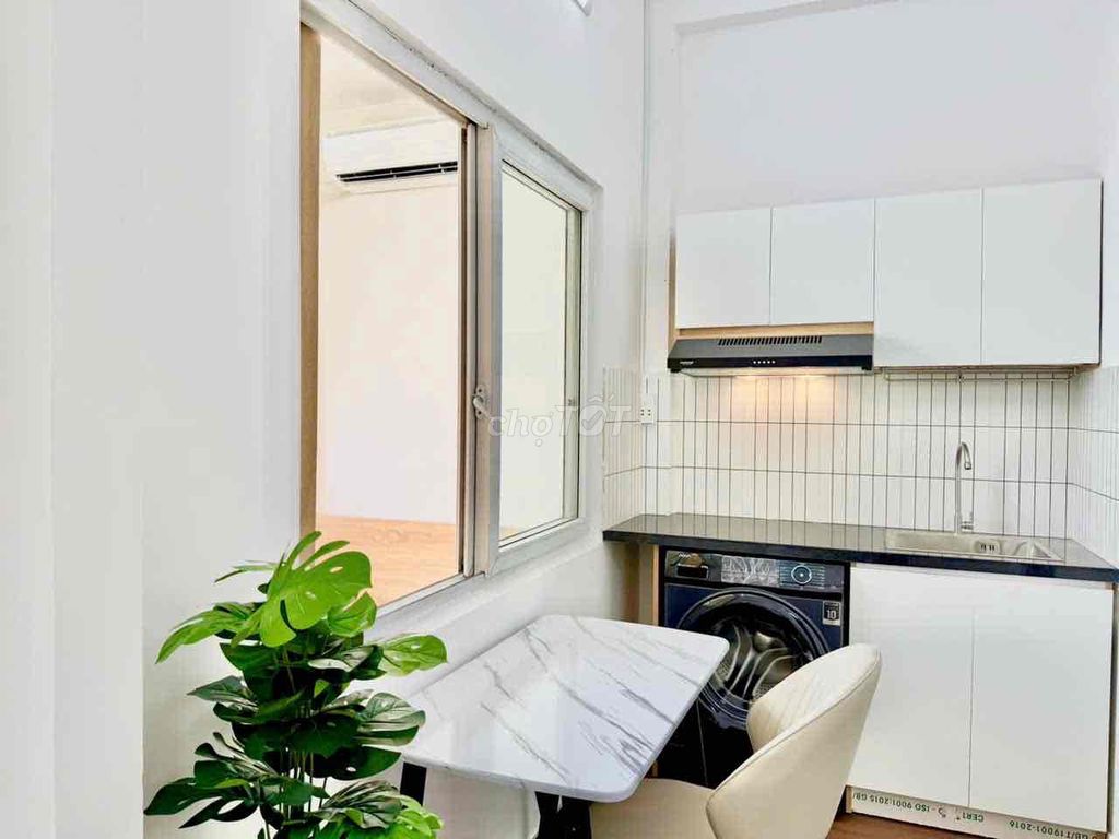 🏡Căn hộ 1PN tách bếp ban công full nội thất, gần sân bay Tân Sơn Nhất