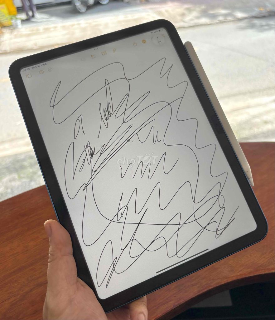 Apple iPad Gen 11 A16 6GB/128GB Xanh. Mua bán Máy tính bảng tại Quận Gò Vấp Tp Hồ Chí Minh được đăng bởi Việt Hoàng hình 1