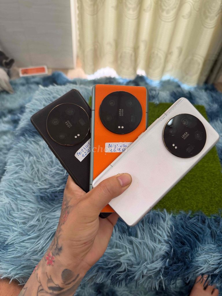 Xiaomi 13 Ultra bản ram 16/512gb đã úp rom quốc Te. Mua bán Điện thoại tại Quận Tân Phú Tp Hồ Chí Minh được đăng bởi Nguyễn Thắng Mobile hình 1