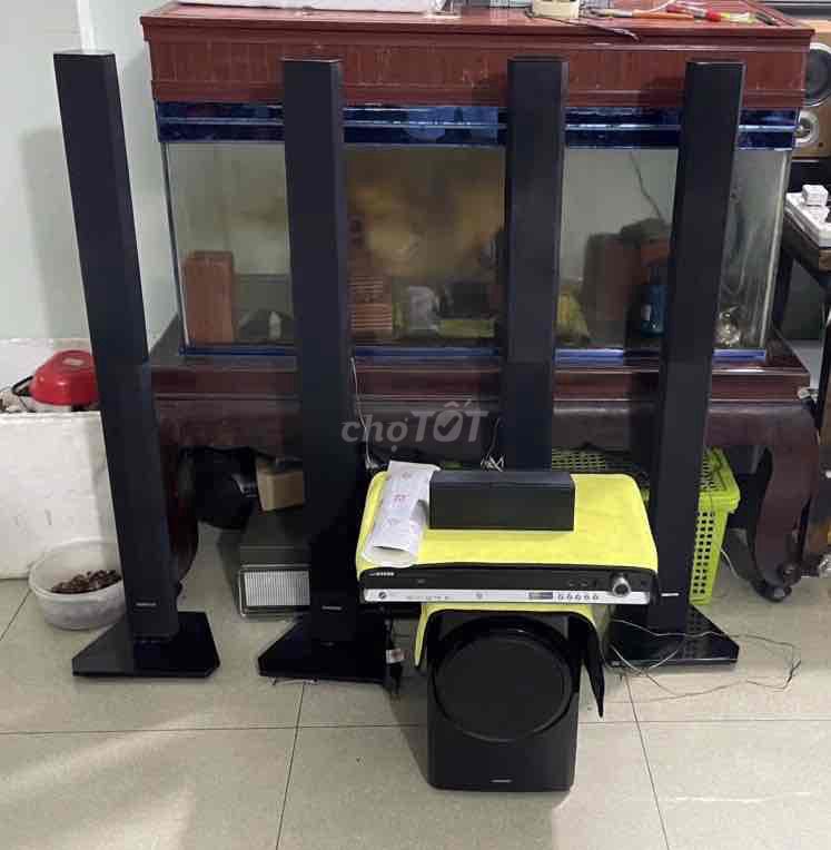 Dàn âm thanh 5.1 Samsung Đen 5 loa, sub, đầu đĩa. Mua bán Tivi, Âm thanh tại Quận 5 Tp Hồ Chí Minh được đăng bởi Gogy computer hình 1