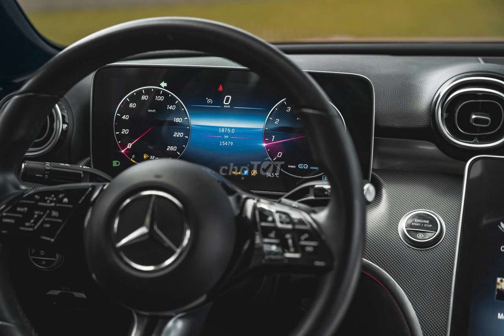 Mercedes C200 Avantgarde 2022 Đỏ 15.000km. Mua bán Ô tô tại Quận 7 Tp Hồ Chí Minh được đăng bởi Hoàn Lee Xe Lướt hình 15