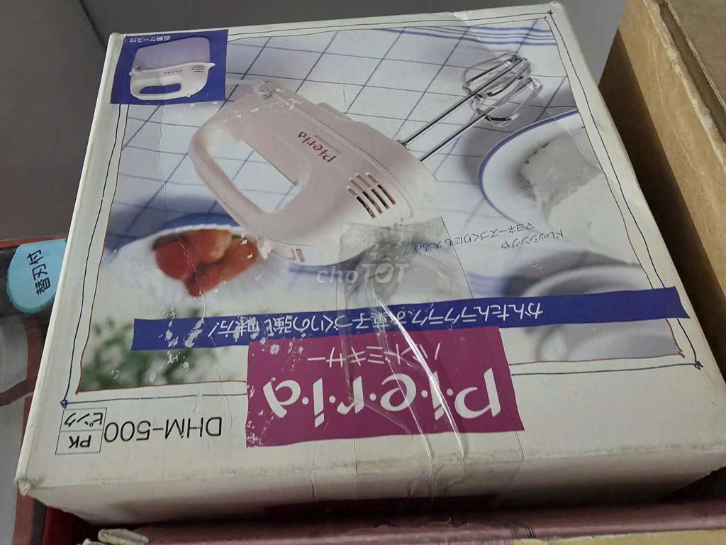 Máy đánh trứng Picria DHM-500 Trắng. Mua bán Bếp, lò, đồ điện nhà bếp tại Huyện An Phú An Giang được đăng bởi Nam hình 1