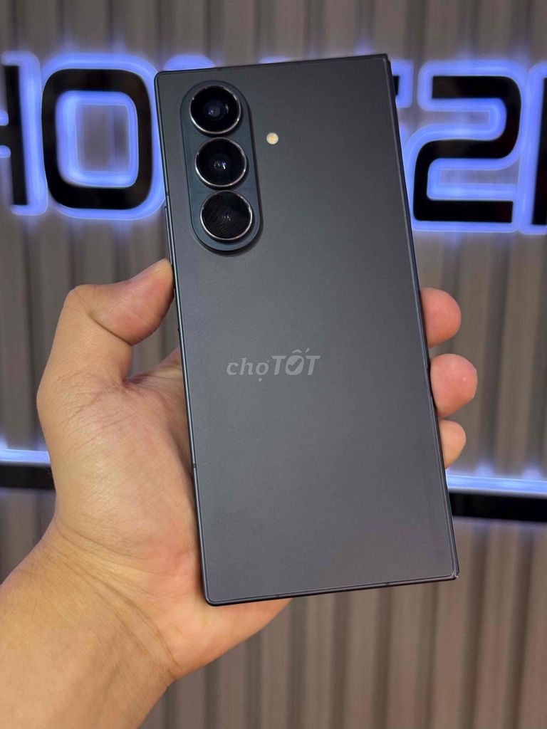 Samsung ZFold 7 512GB Đen 98%. Mua bán Điện thoại tại Quận 3 Tp Hồ Chí Minh được đăng bởi Phone2Hand hình 1