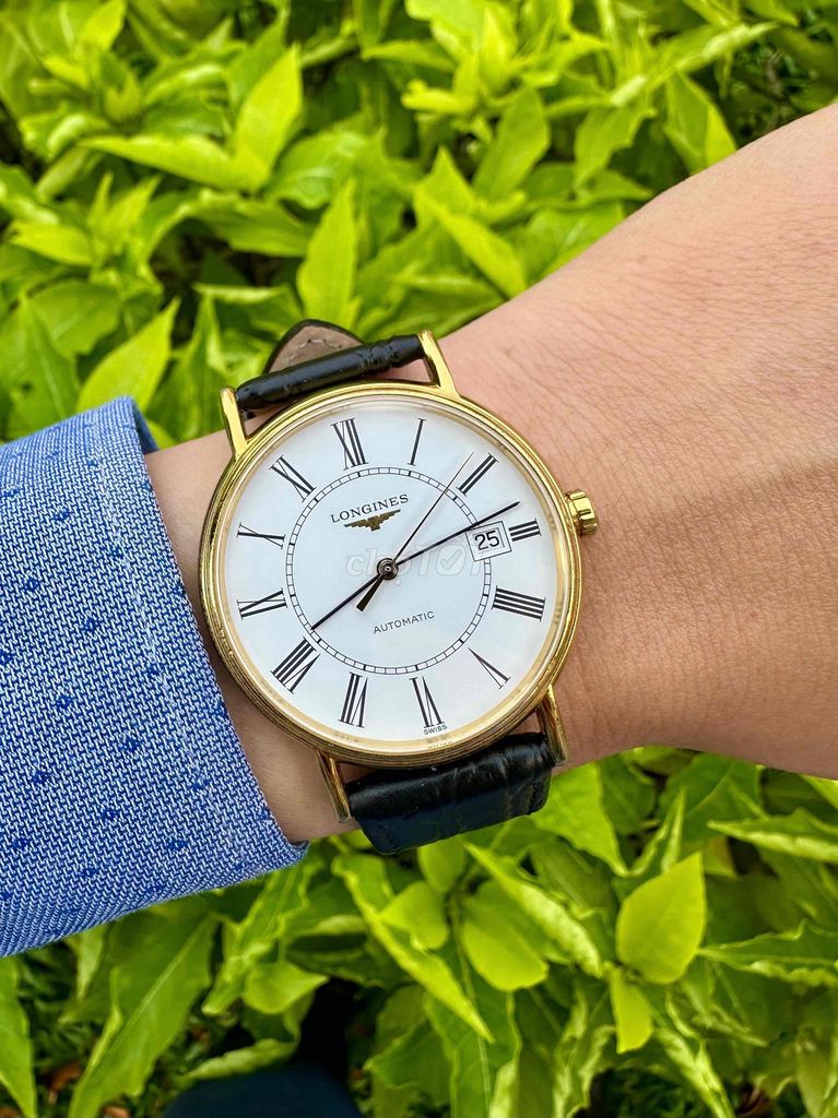 Đồng hồ Longines Presence L4.921 Nam. Mua bán Đồng hồ tại Quận 1 Tp Hồ Chí Minh được đăng bởi BINH AN WATCH hình 1