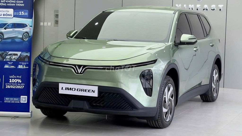 ✅ VINFAST LIMO GREEN 100 TR NHẬN XE XUẤT ƯU TIÊN. Mua bán Ô tô tại Thành phố Thủ Đức Tp Hồ Chí Minh được đăng bởi VinFast hình 11
