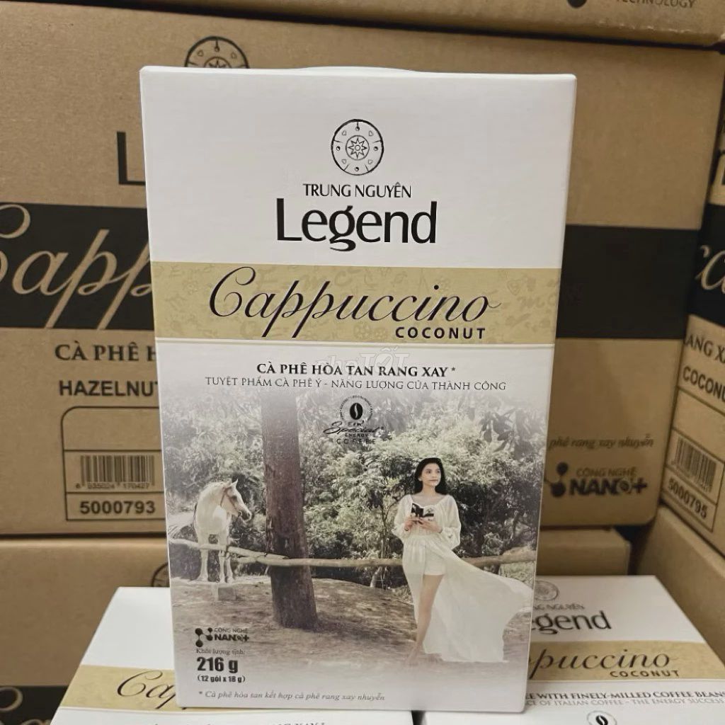 Cà phê Trung Nguyên Legend Capuccino Mocha giá sỉ. Mua bán Đồ ăn, thực phẩm và các loại khác tại Quận Nam Từ Liêm Hà Nội được đăng bởi Lâm Nhi hình 1