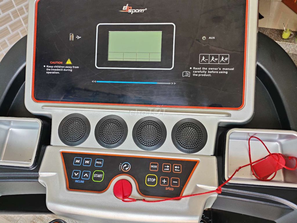Máy chạy bộ Elipsport Đen, Xám. Mua bán Đồ thể thao, Dã ngoại tại Thành phố Biên Hòa Đồng Nai được đăng bởi Tuyên hình 1