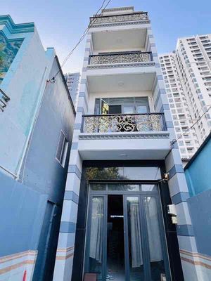 NHÀ ĐẸP BÌNH ĐÔNG - DT 68,5M2 - 4 TẦNG - 5 PN - GiÁ 5.X TỶ - SHR. Mua bán nhà ở tại Quận 8 Tp Hồ Chí Minh được đăng bởi Mãi Mãi BDS
