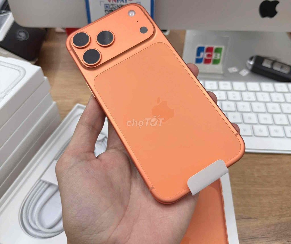 Apple 17 Pro Max Cam Đã sử dụng. Mua bán Điện thoại tại Quận 7 Tp Hồ Chí Minh được đăng bởi Mr Khang hình 1