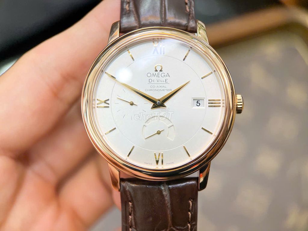 Đồng hồ cơ Omega Deville Prestige 424534021.02.001. Mua bán Đồng hồ tại Quận Hoàng Mai Hà Nội được đăng bởi Hoà Hồ Authentic  hình 1